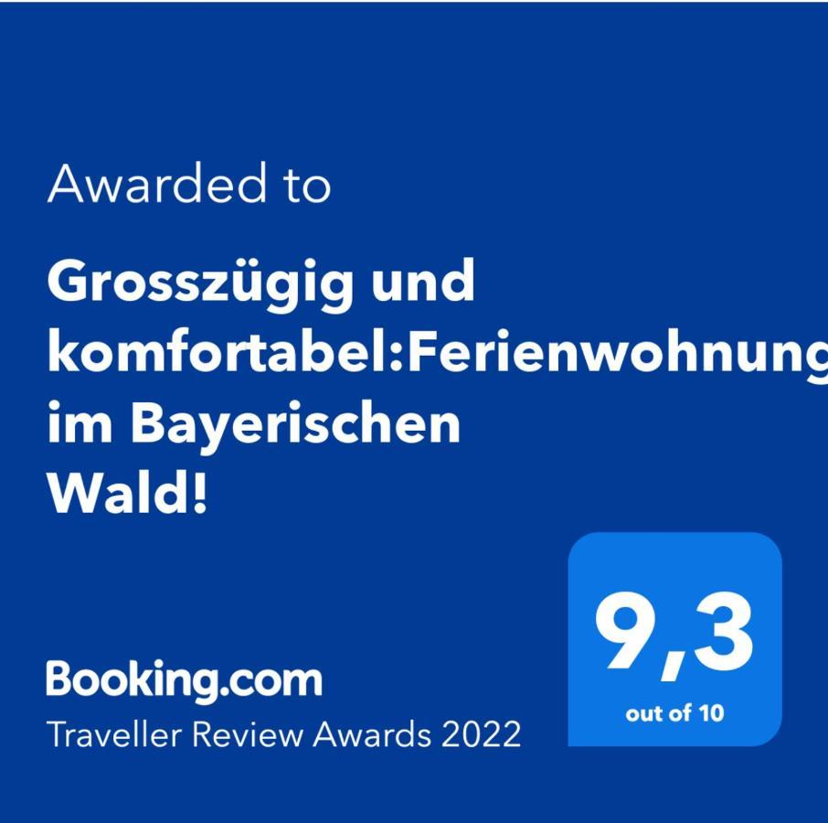 Grosszuegig Und Komfortabel:Ferienwohnung Im Bayerischen Wald! Wiesenfelden 外观 照片