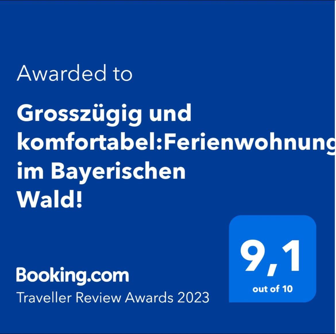 Grosszuegig Und Komfortabel:Ferienwohnung Im Bayerischen Wald! Wiesenfelden 外观 照片